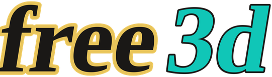 free3d logo